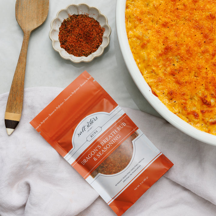 Dragon's Breath Rub & Seasoning