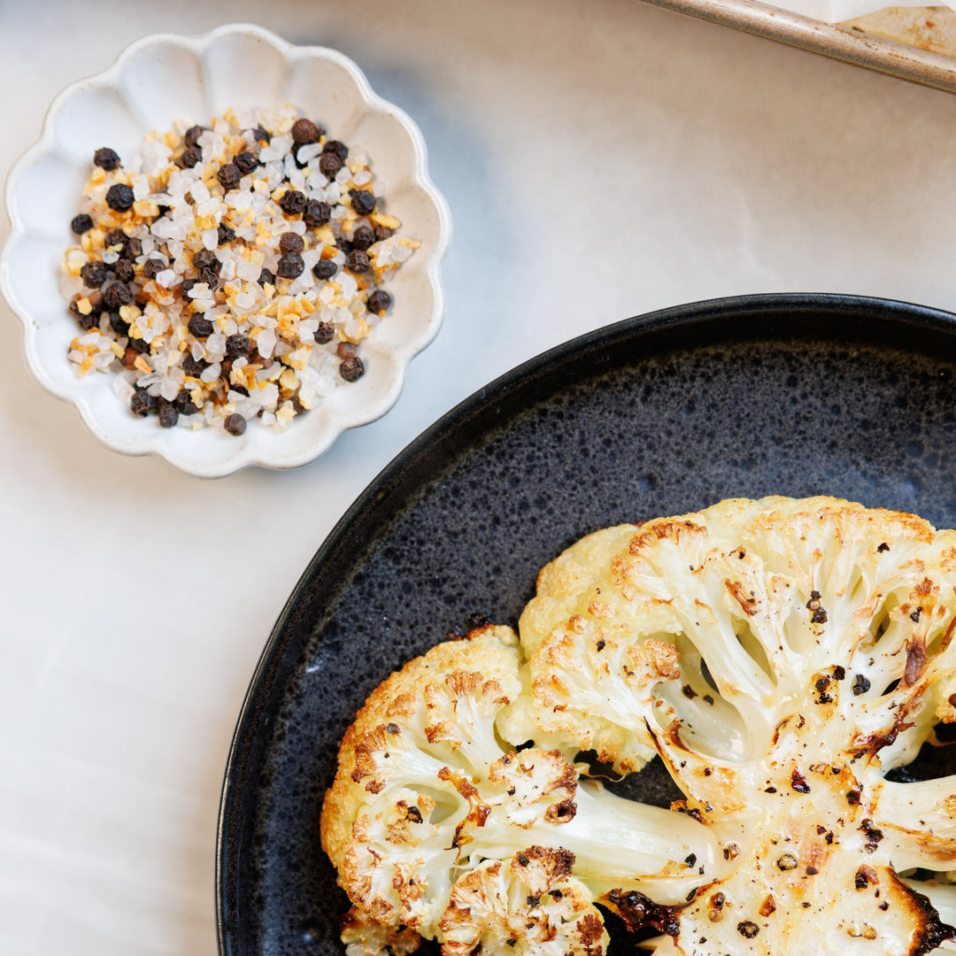 Garlic Onion Salt & Pepper