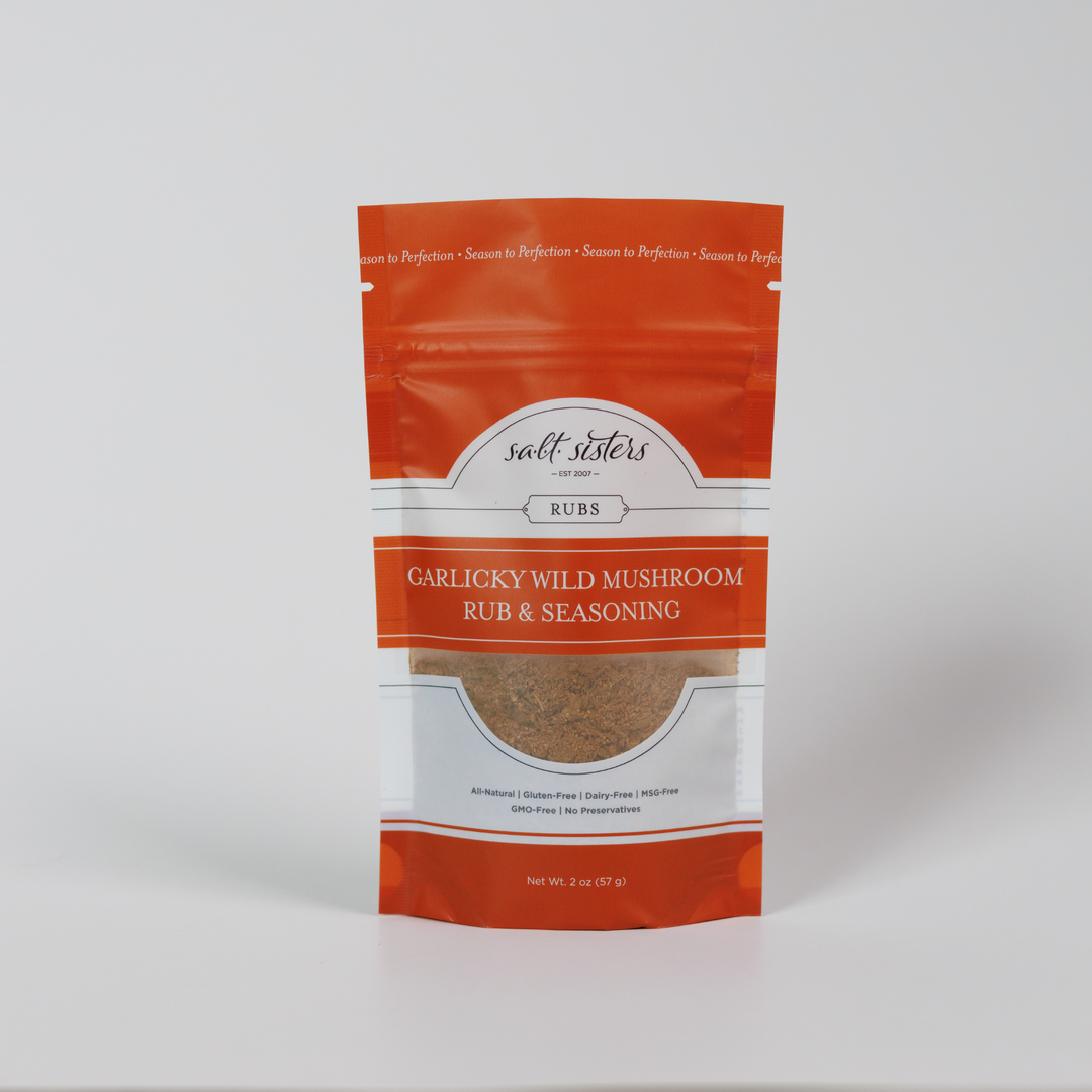 511-CP4 - Garlicky Wild Mushroom Rub & Seasoning (Wholesale)