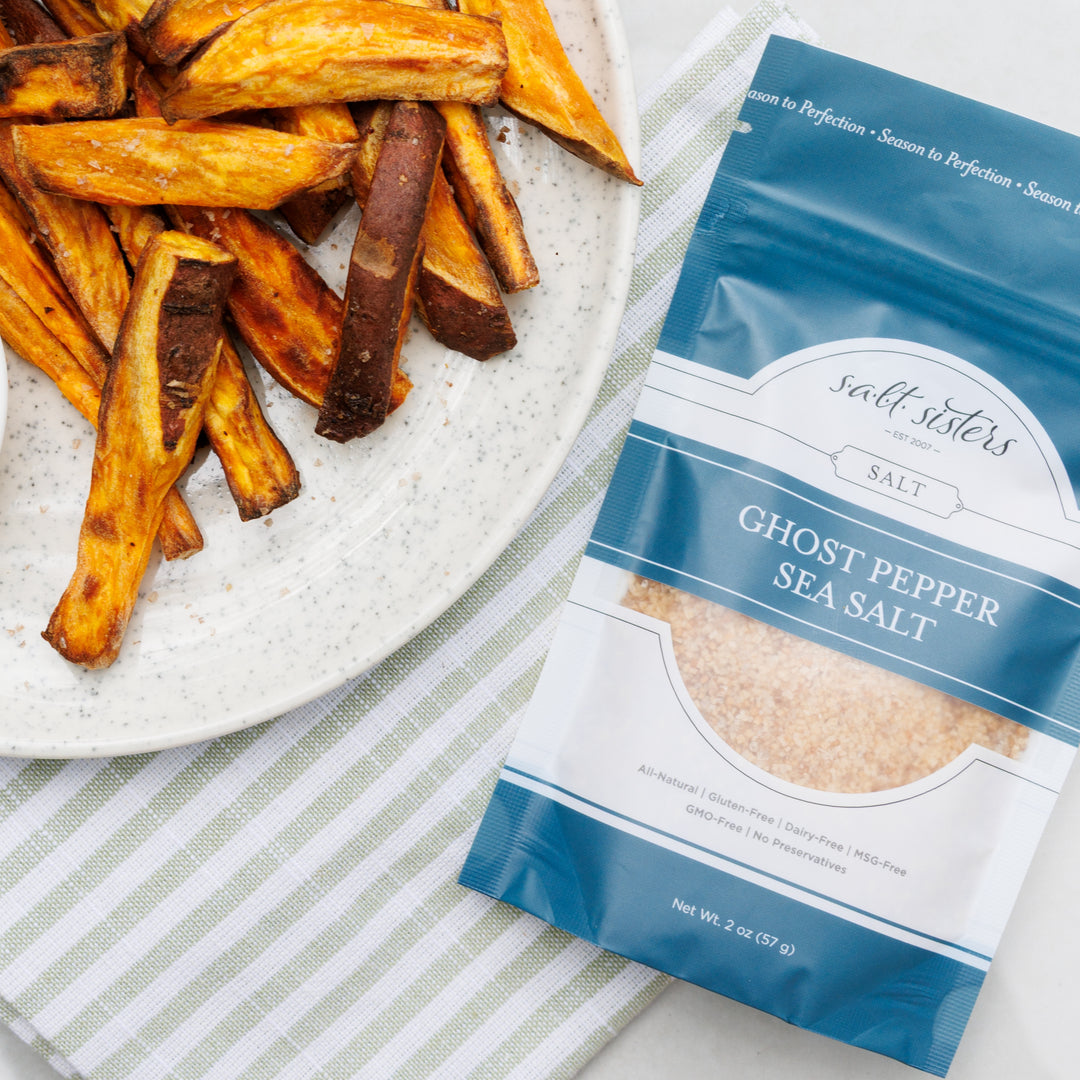 Ghost Pepper Sea Salt