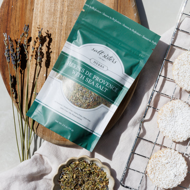 Herbes de Provence with Sea Salt