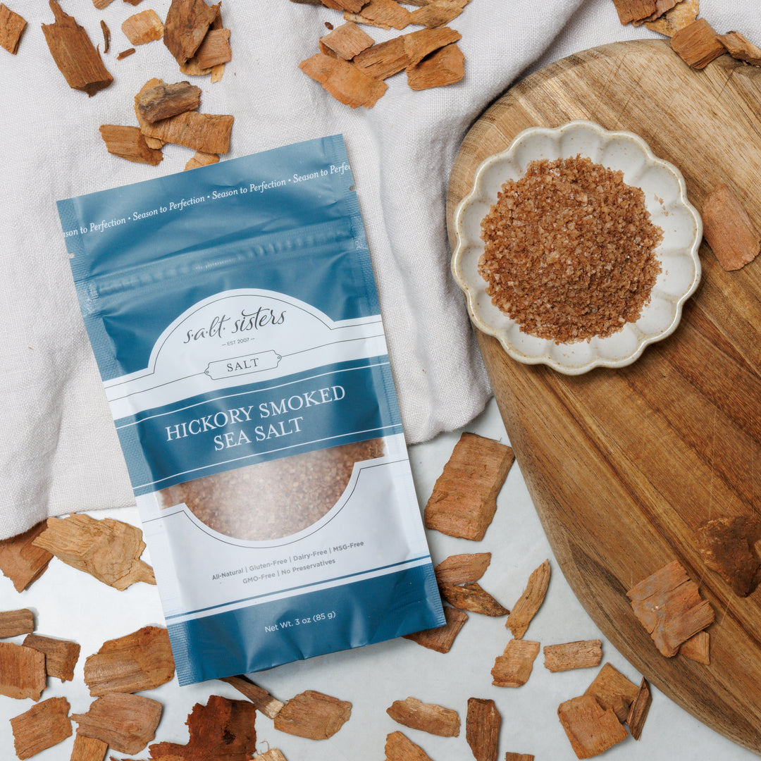 Hickory Smoked Sea Salt
