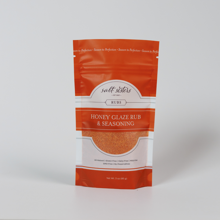 505-CP4 - Honey Glaze Rub & Seasoning (Wholesale)