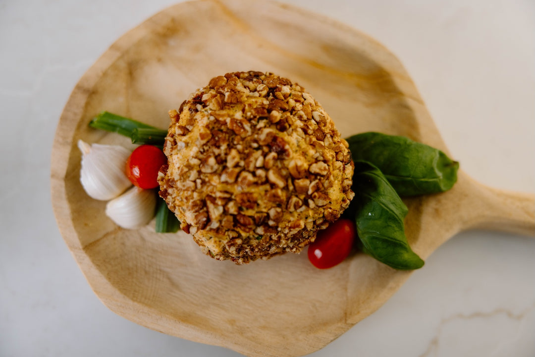 Italian Garlic Cheeseball