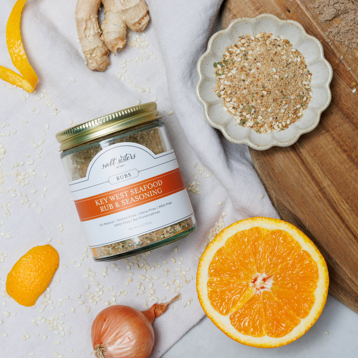 Key West Seafood Rub & Seasoning