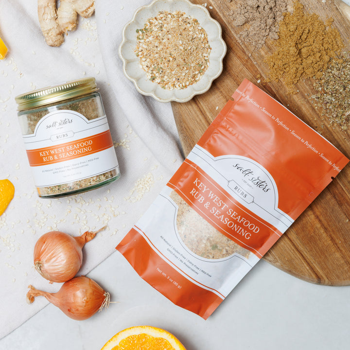 Key West Seafood Rub & Seasoning