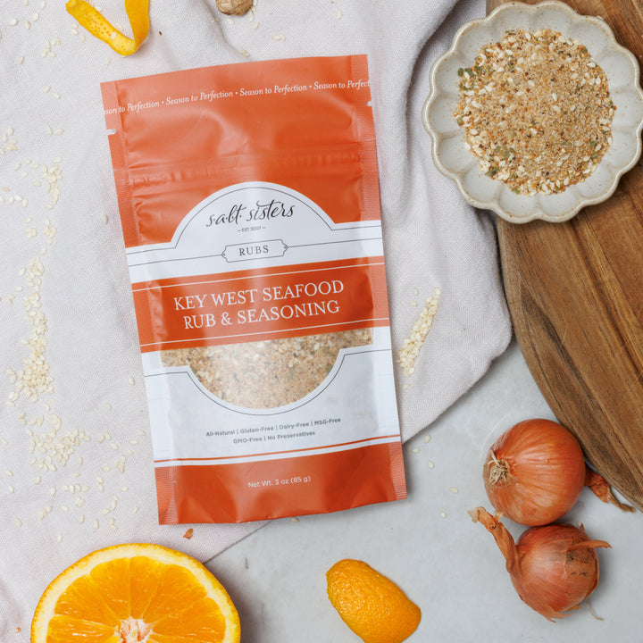 Key West Seafood Rub & Seasoning