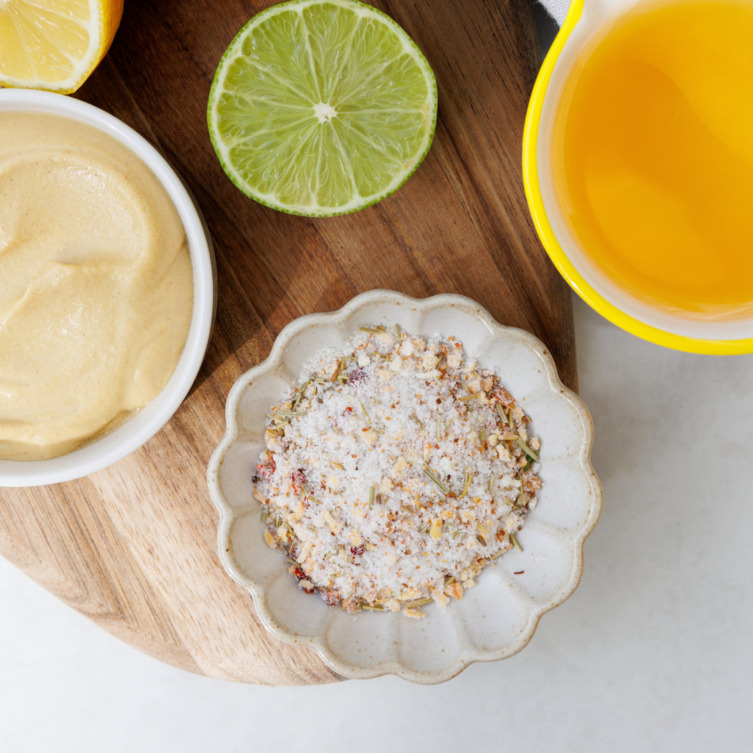 Lemon Rosemary Garlic Salt