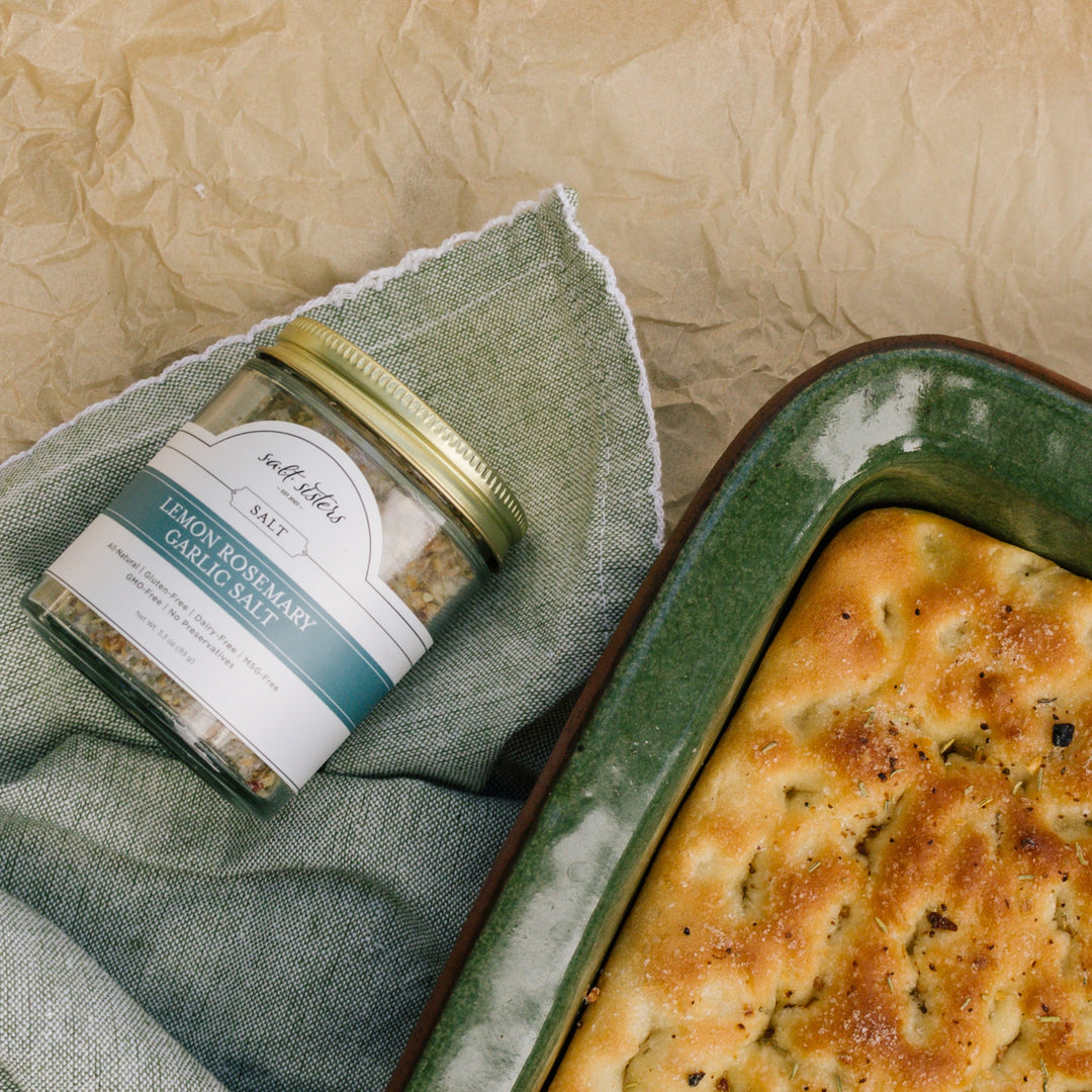 Lemon Rosemary Garlic Salt