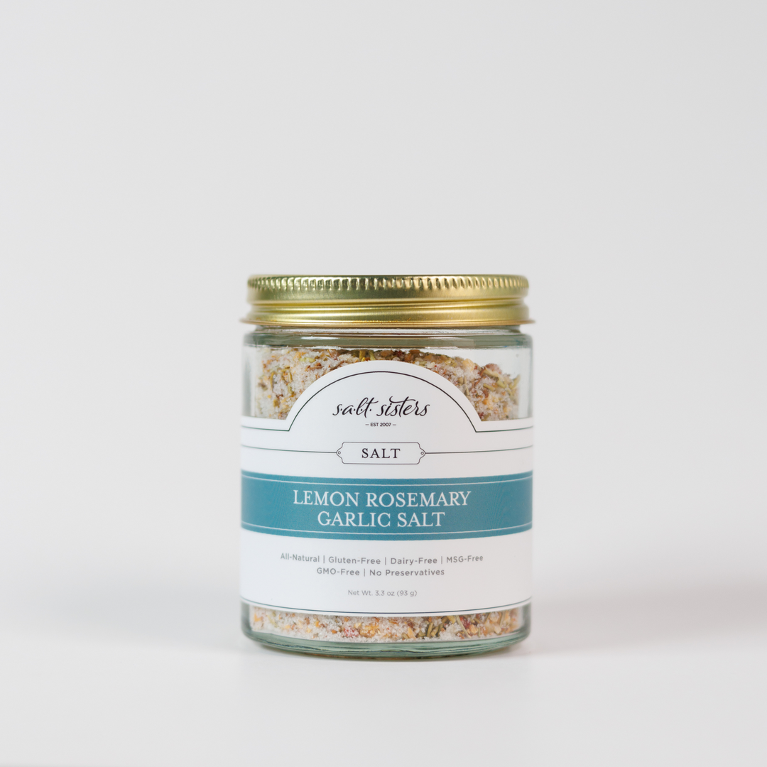 Siser Salt Salt Sisters | Lemon Rosemary Garlic Salt – S.A.L.T. Sisters