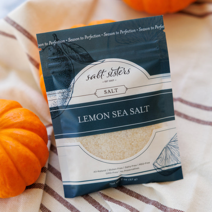 Lemon Sea Salt