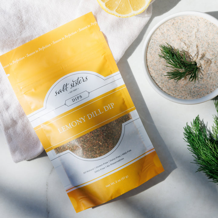 Lemony Dill Dip