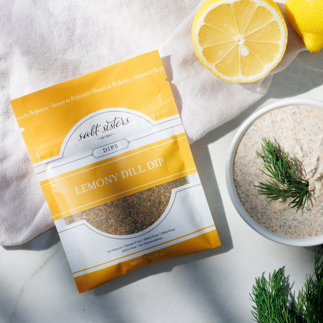 Lemony Dill Dip
