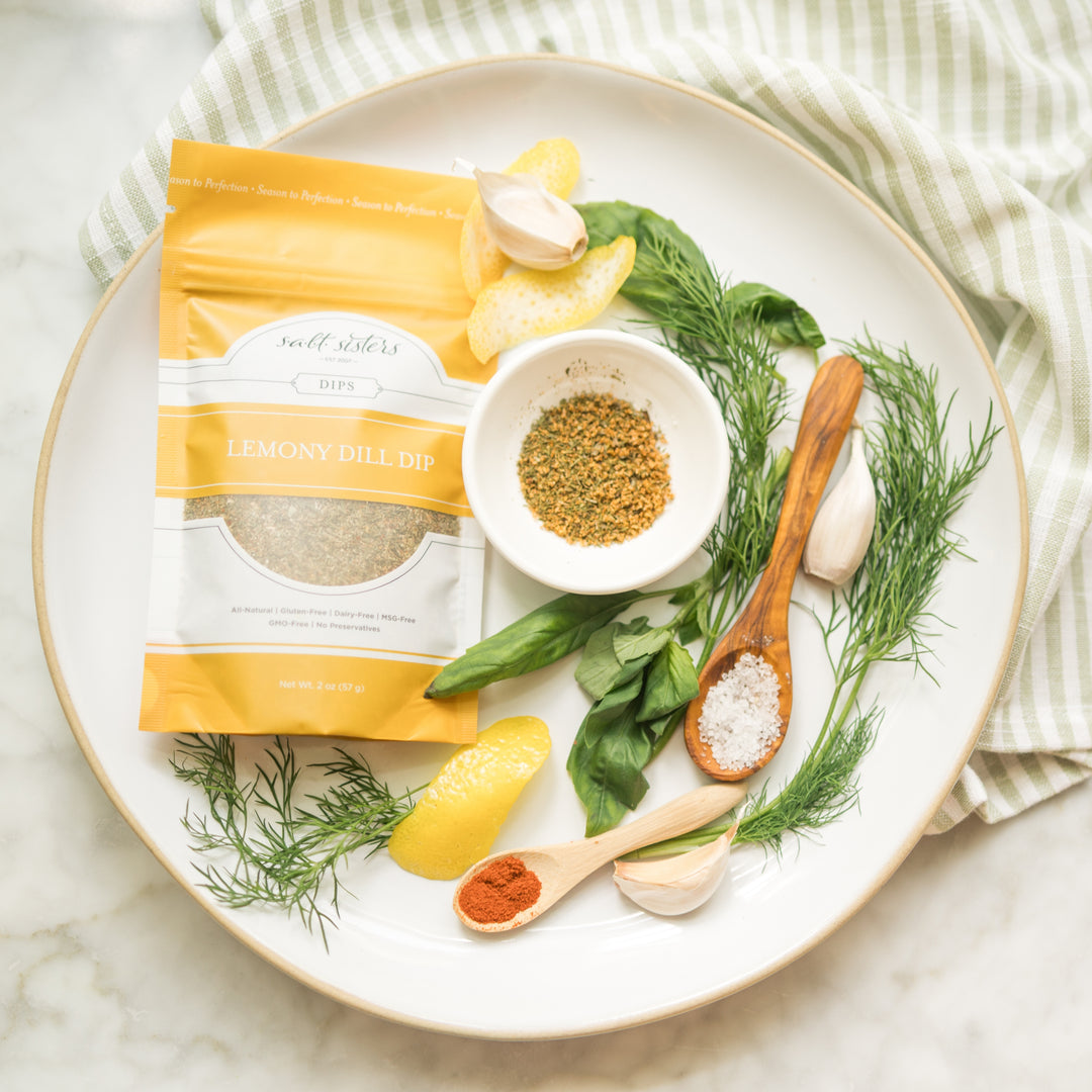 Lemony Dill Dip