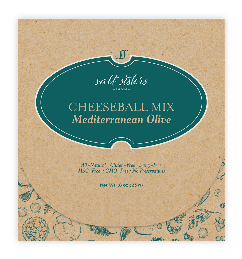 453-CP6 - Mediterranean Olive Cheeseball (Wholesale)