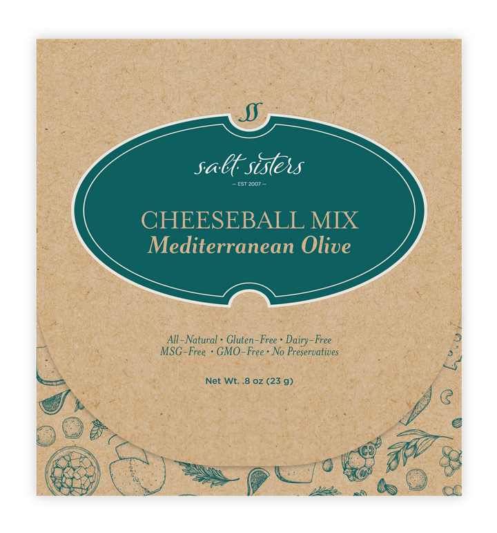 453-CP6 - Mediterranean Olive Cheeseball (Wholesale)