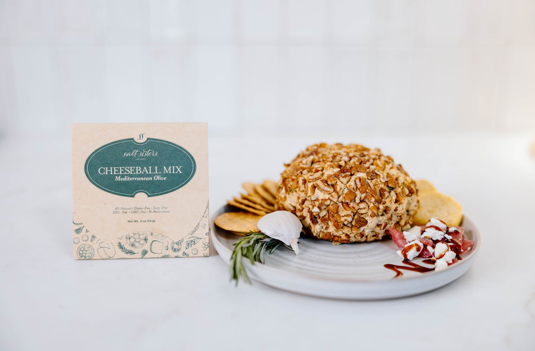 Mediterranean Olive Cheeseball