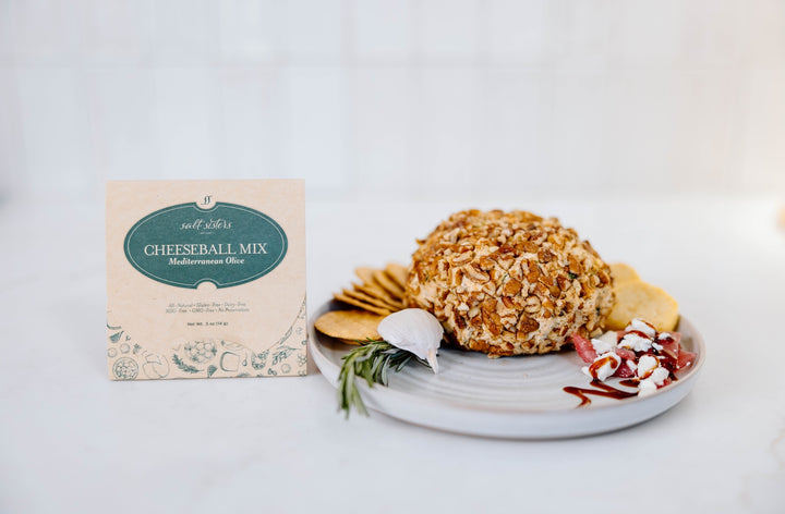 Mediterranean Olive Cheeseball