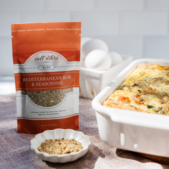 Mediterranean Rub & Seasoning