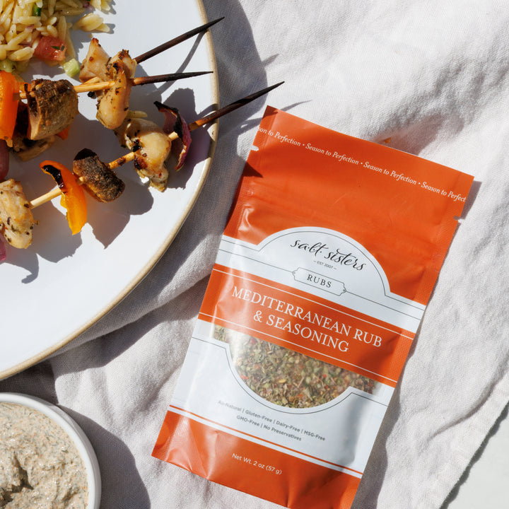 Mediterranean Rub & Seasoning