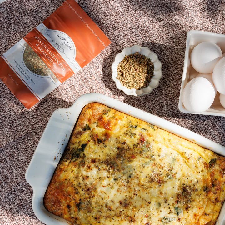 Mediterranean Rub & Seasoning