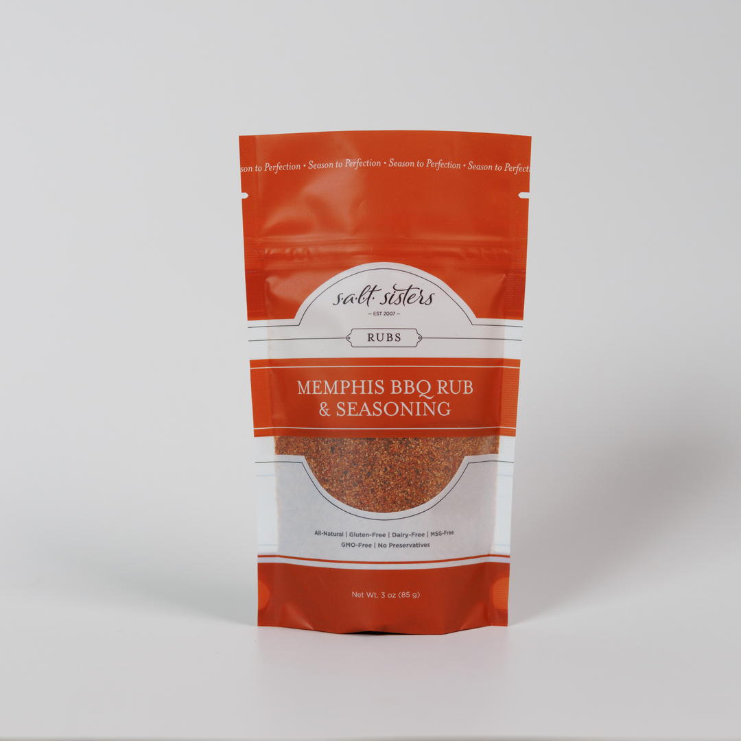 508-CP4 - Memphis BBQ Rub & Seasoning (Wholesale)