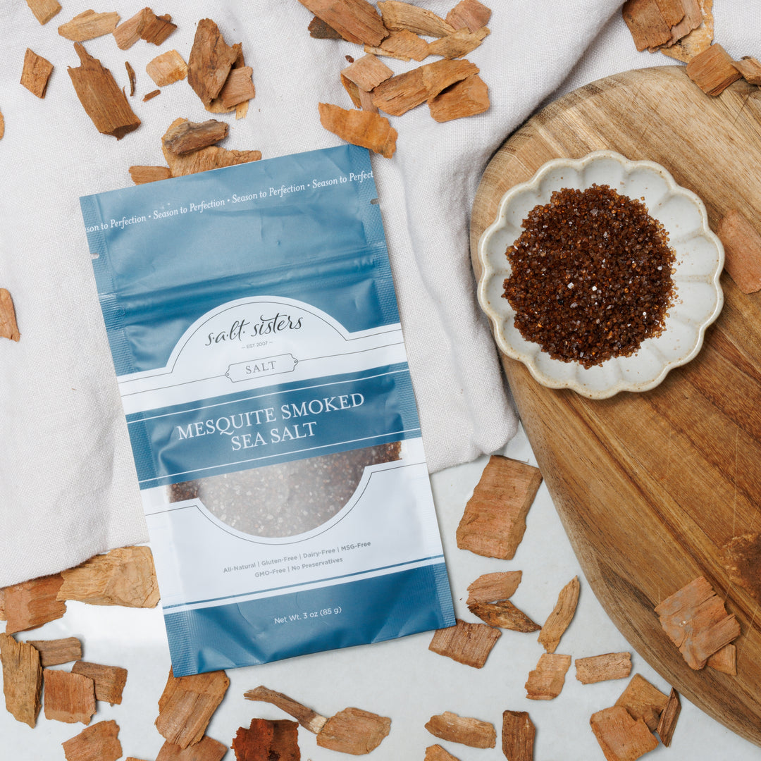 Mesquite Smoked Sea Salt