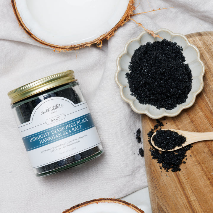 Midnight Diamonds Hawaiian Sea Salt
