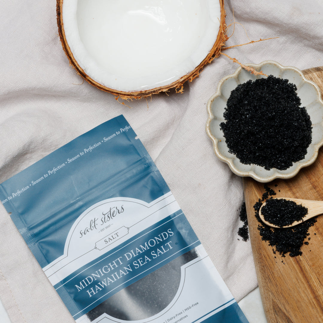 Midnight Diamonds Hawaiian Sea Salt
