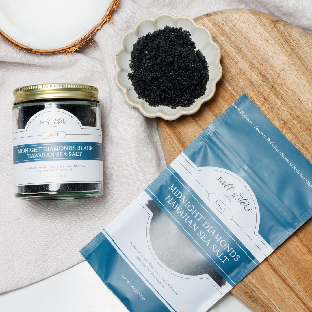 Midnight Diamonds Hawaiian Sea Salt