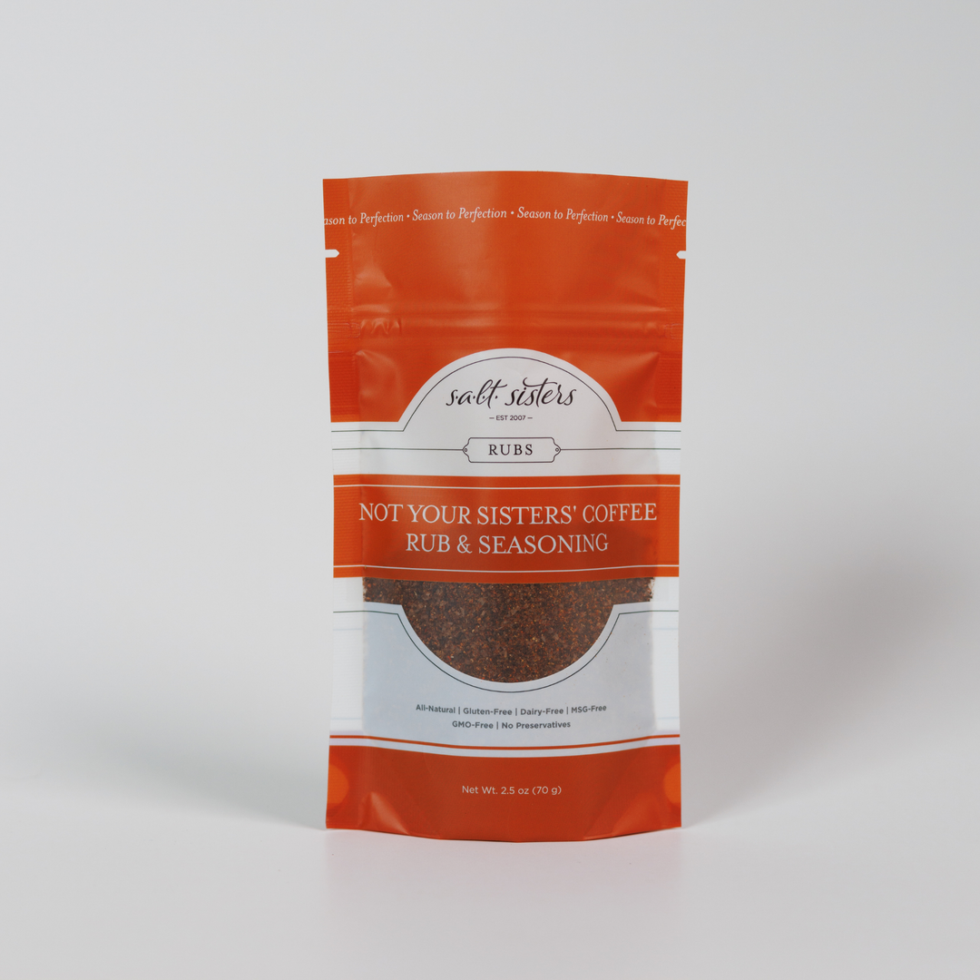 541-CP4 - Not Your Sister's Coffee Rub & Seasoning (Wholesale)