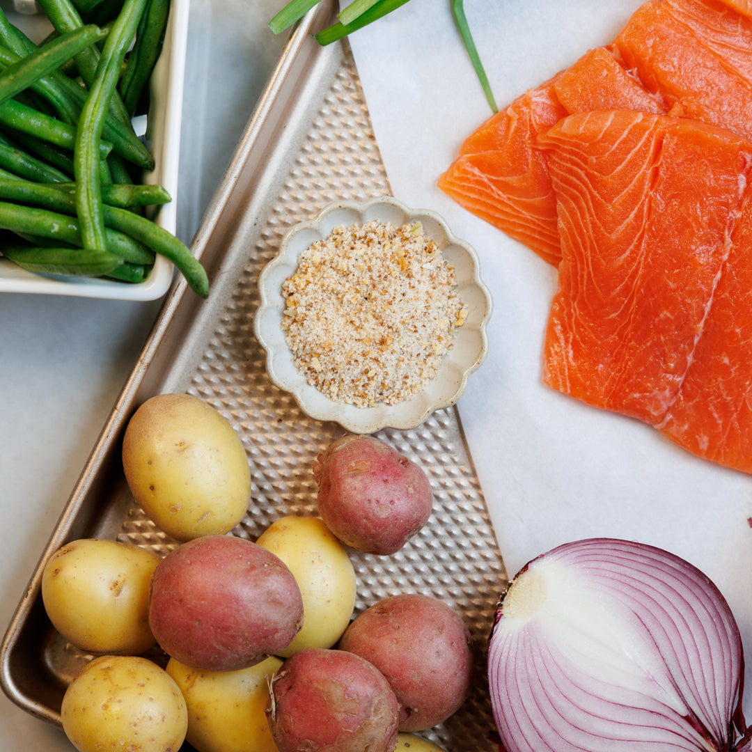 Orange Ginger Garlic Salt