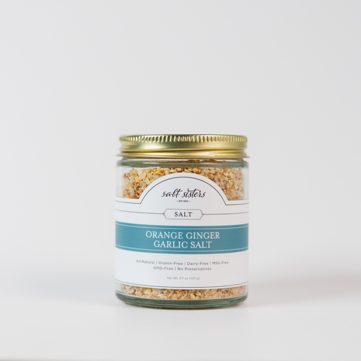 Orange Ginger Garlic Salt