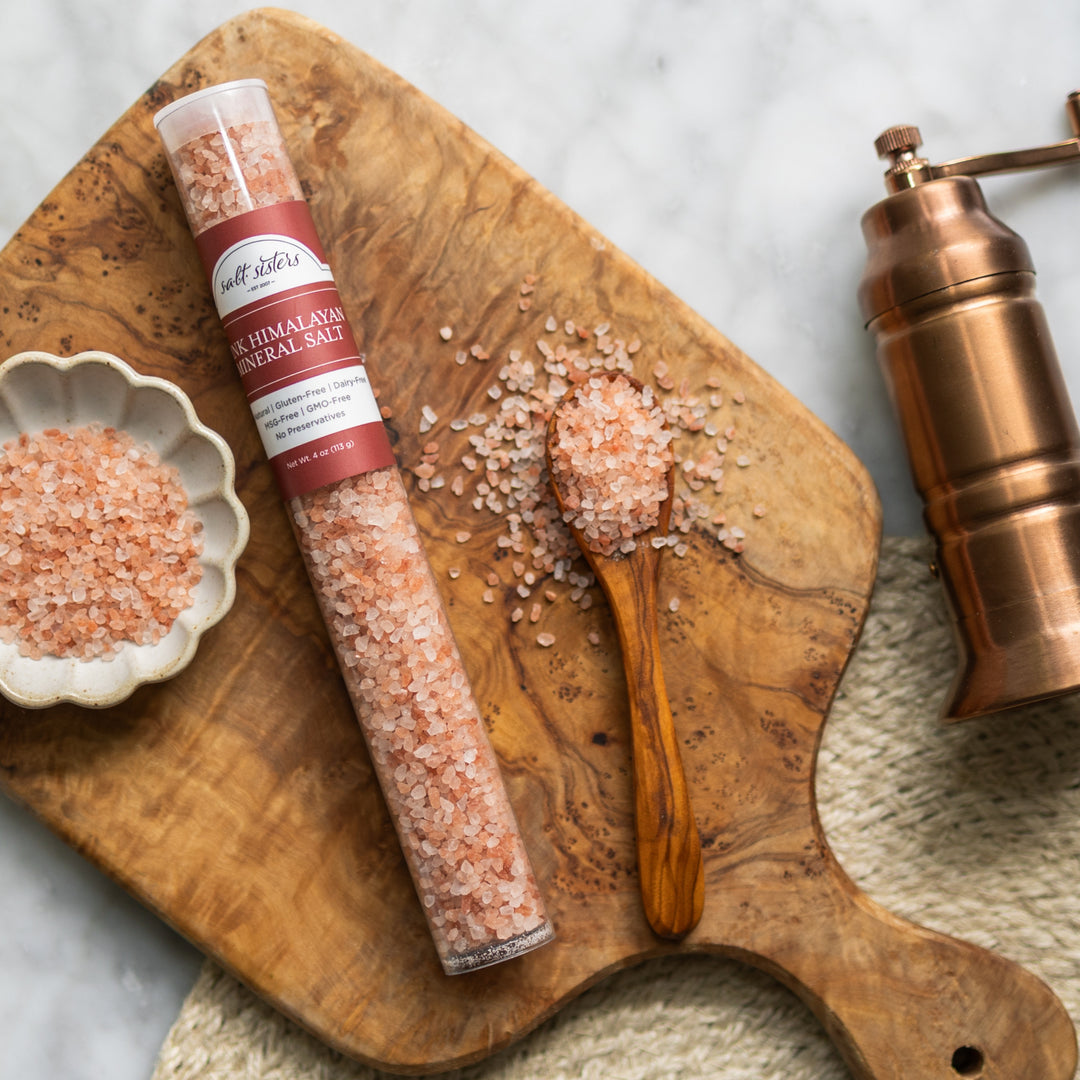 Pink Himalayan Mineral Salt