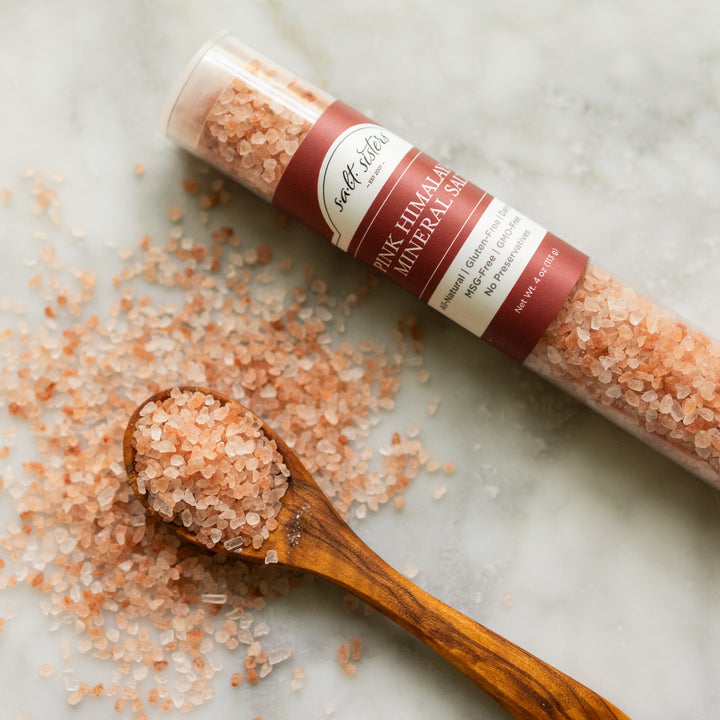 Pink Himalayan Mineral Salt