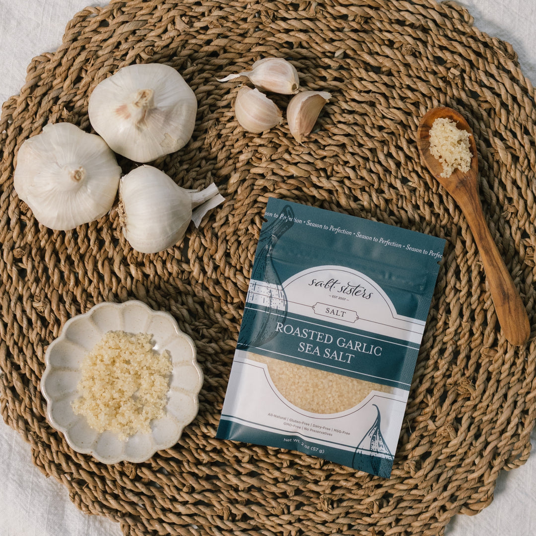 Roasted Garlic Sea Salt