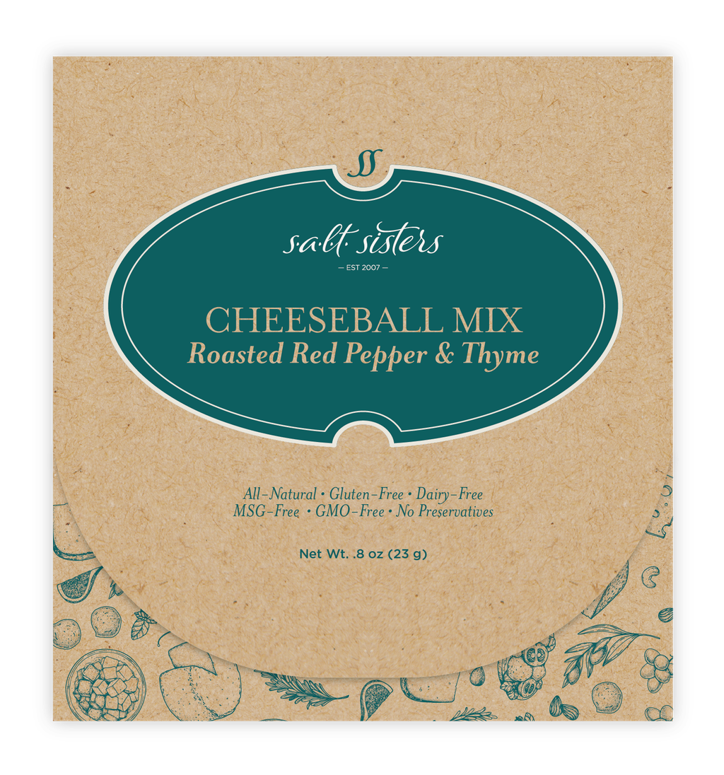 454-CP6 - Roasted Red Pepper & Thyme Cheeseball (Wholesale)