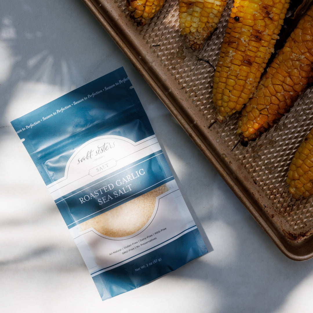 Roasted Garlic Sea Salt
