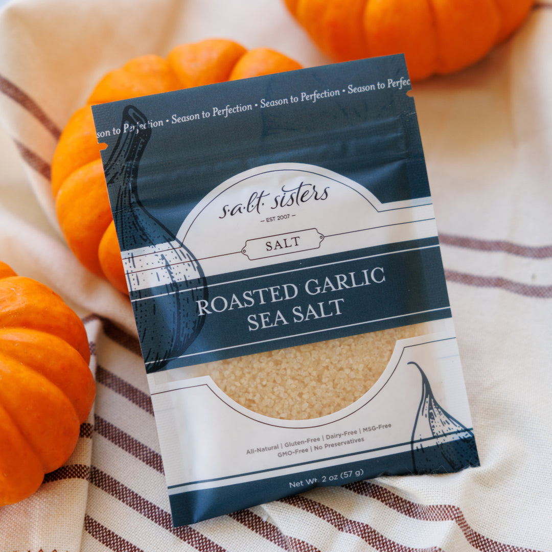 Siser Salt Salt Sisters | Roasted Garlic Sea Salt – S.A.L.T. Sisters