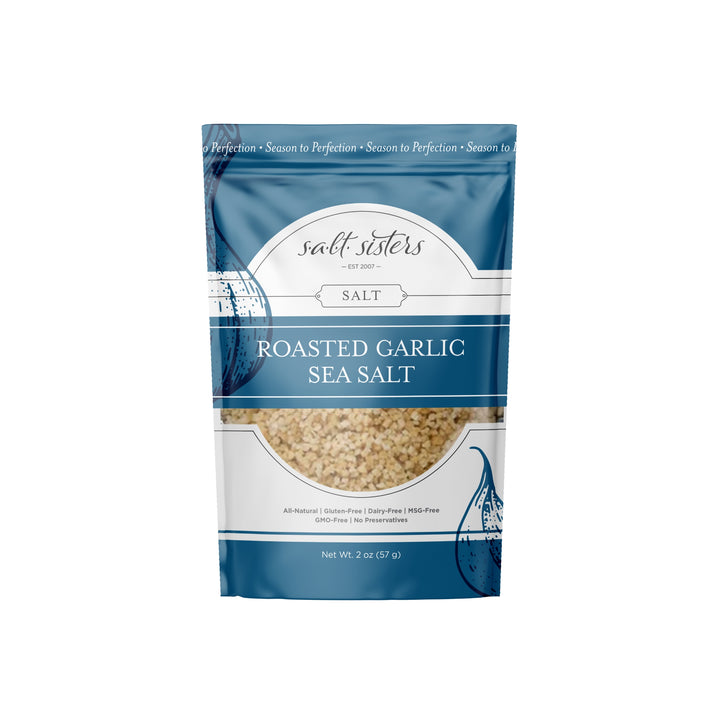 Roasted Garlic Sea Salt