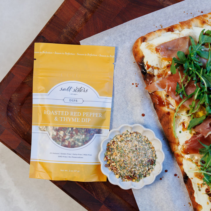 Roasted Red Pepper & Thyme Dip