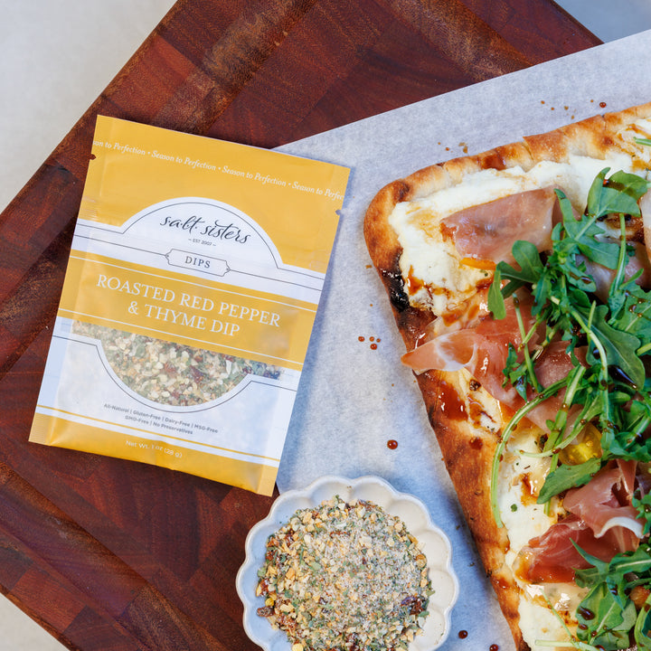 Roasted Red Pepper & Thyme Dip