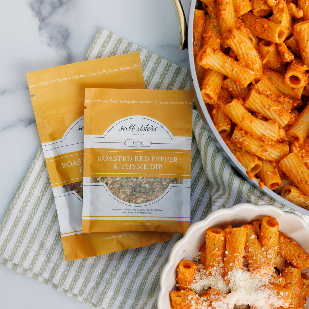 Roasted Red Pepper & Thyme Dip