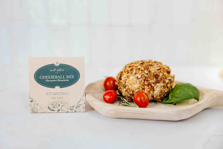 Salt Sisters Bruschetta Cheeseball 