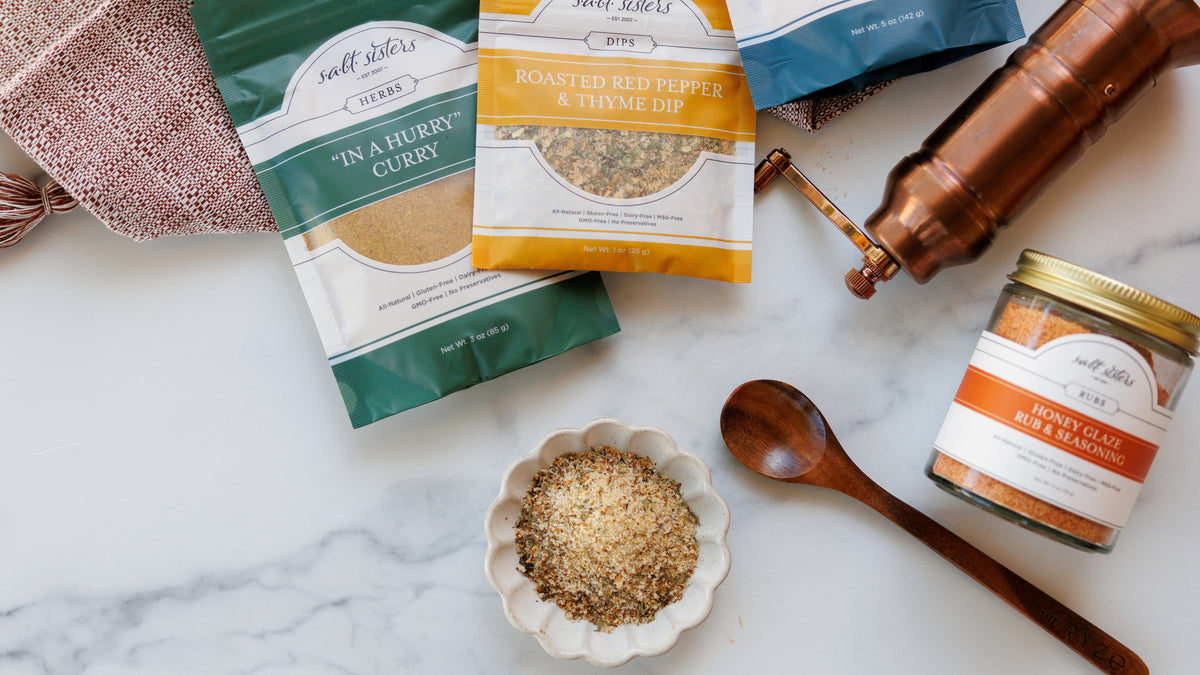 Siser Salt Shop Now - Natural Sea Salt & Gourmet Seasonings – S.A.L.T. Sisters