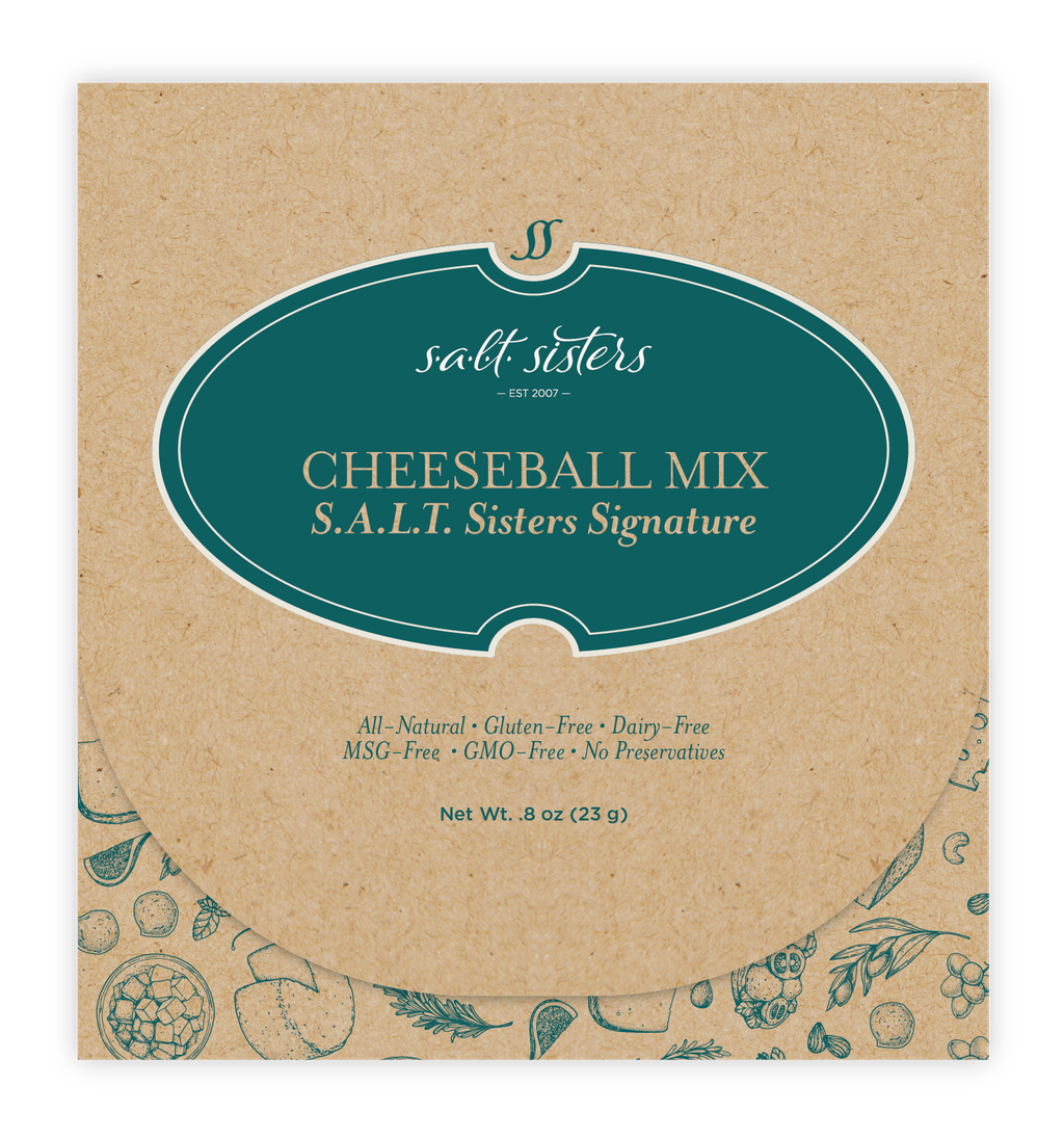 455-CP6 - s.a.l.t. sisters signature Cheeseball (Wholesale)