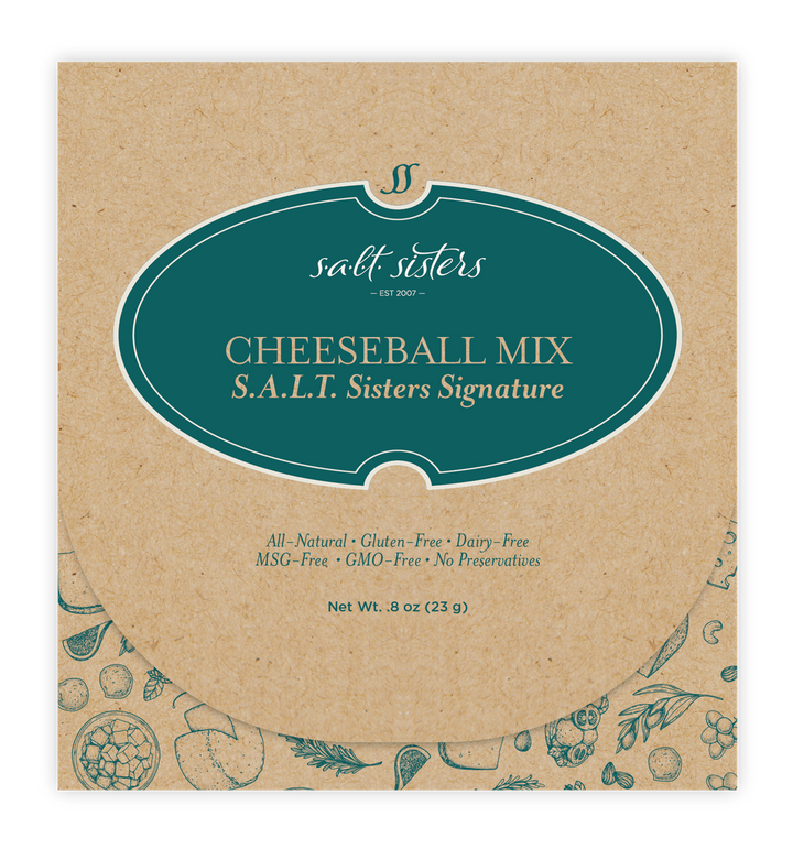 455-CP6 - s.a.l.t. sisters signature Cheeseball (Wholesale)