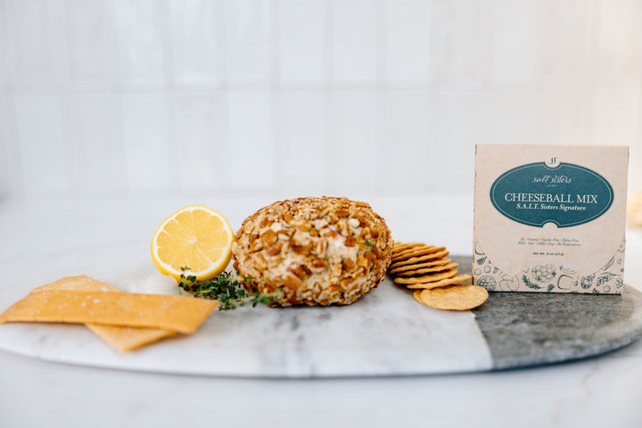 s.a.l.t. sisters signature Cheeseball