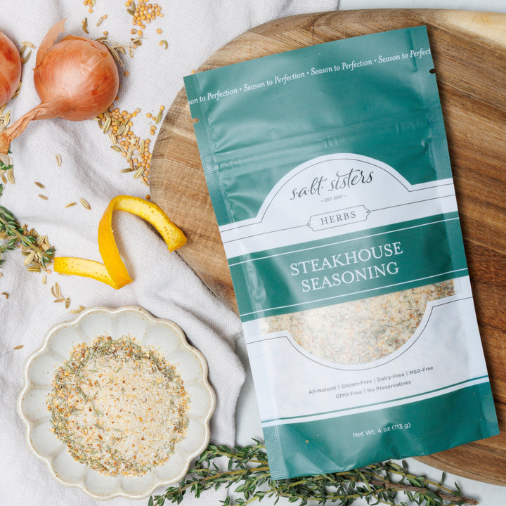 Steakhouse Seasoning