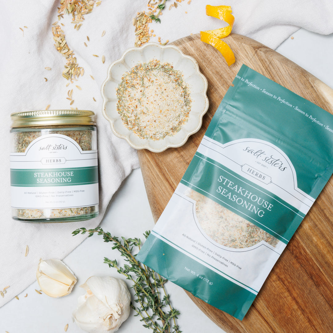 Steakhouse Seasoning